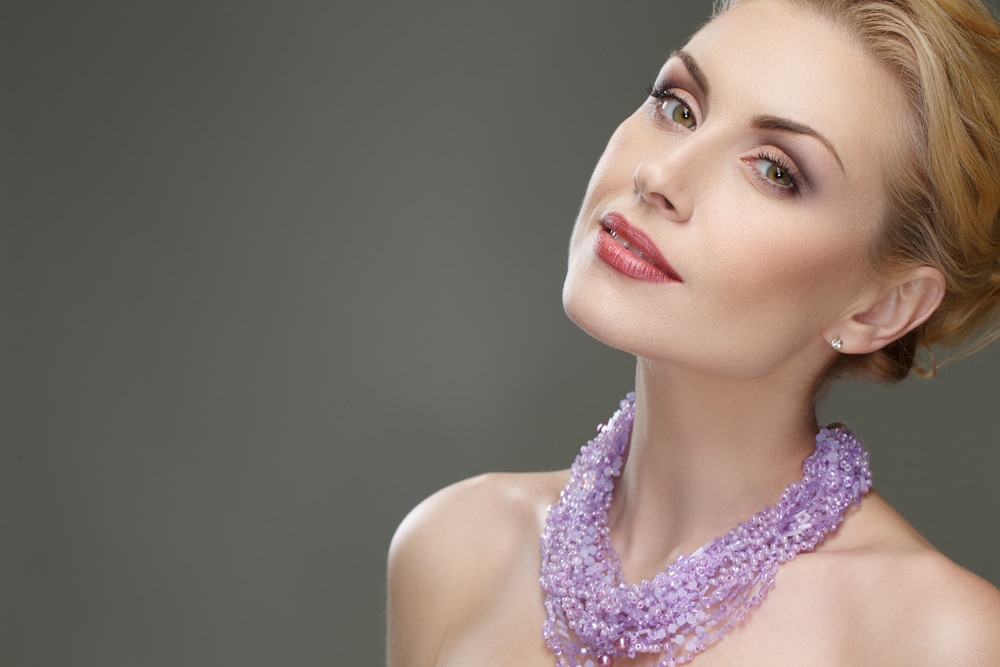 Woman,Of,Elegance.,Horizontal,Studio,Shot,Of,A,Gorgeous,Mature